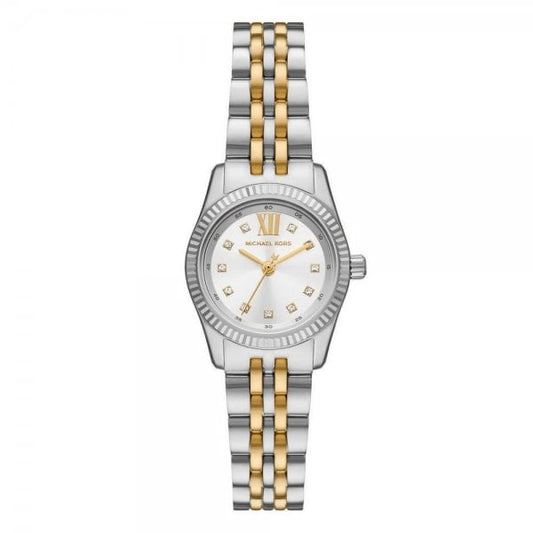 Petite Lexington Pavé Two-Tone Ladies Watch