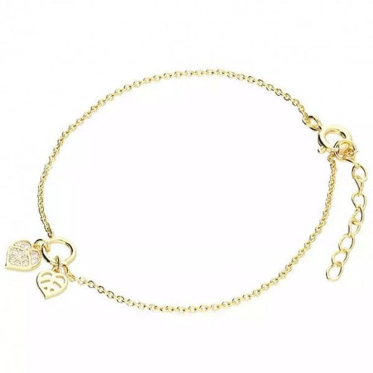 Yellow Gold Plated 17cm-20cm Bracelet