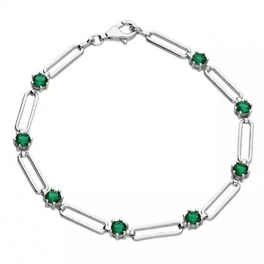 Ladies Sterling Silver Bracelet