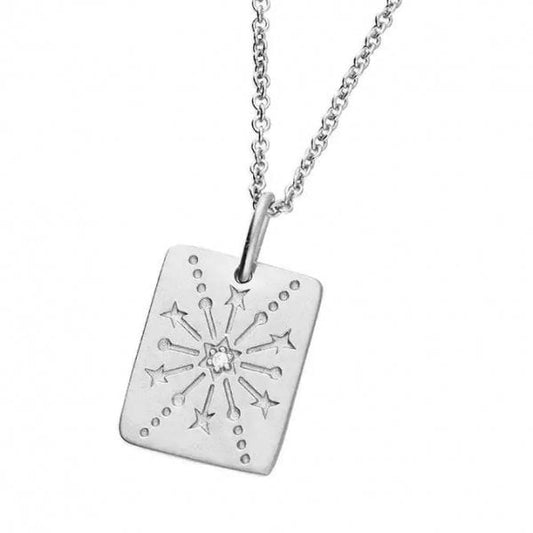 Sterling Silver Necklace 40cm-45cm