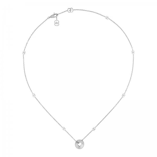 Icon Necklace 42cm Heart