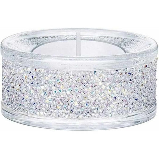 Shimmer: Tea Light Holder Crystal AB