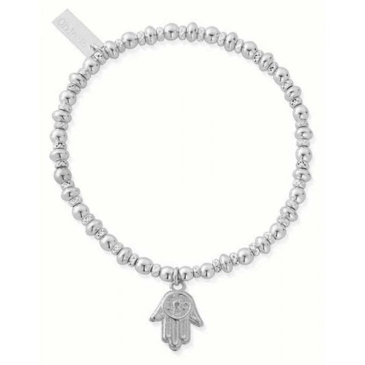 Didi Sparkle Hamsa Hand Bracelet