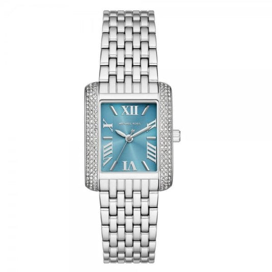 Ladies Emery Stainless Steel Crystal Watch