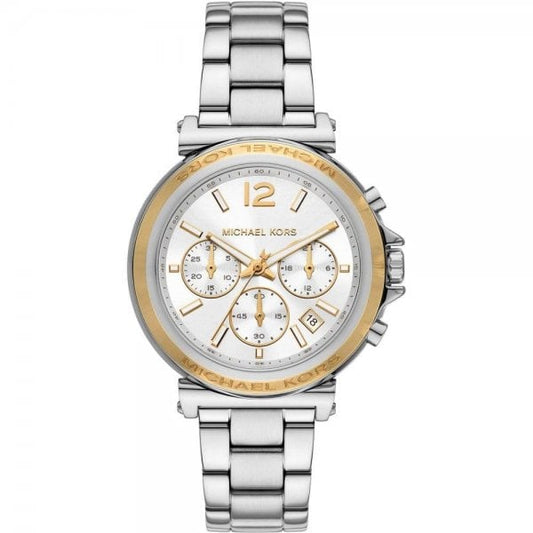 Ladies Maren Chronograph Stainless Steel Watch