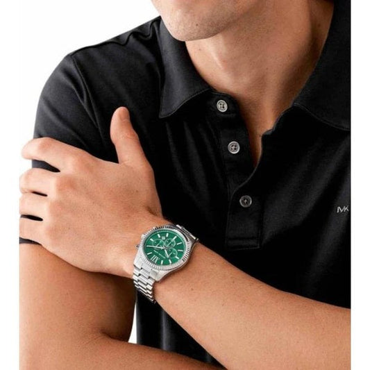 Gents Lexington Chronograph Stainless Steel Watch