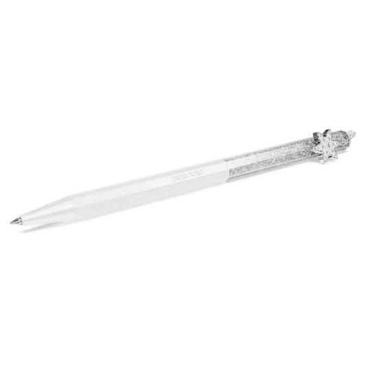 Crystalline ballpoint pen, Octagon shape, Snowflak