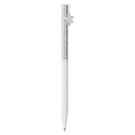Crystalline ballpoint pen, Octagon shape, Snowflak
