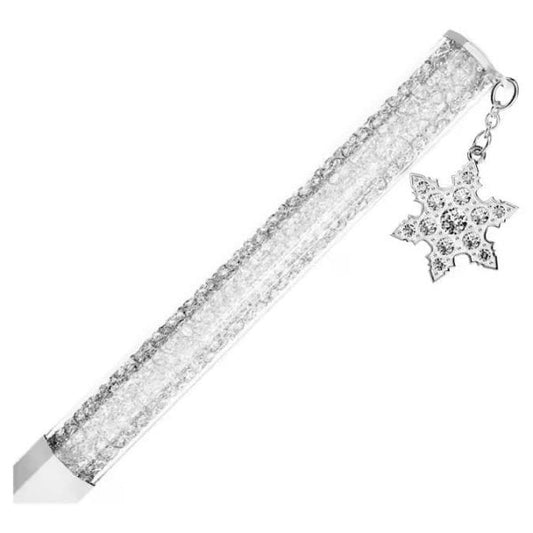 Crystalline ballpoint pen, Octagon shape, Snowflak