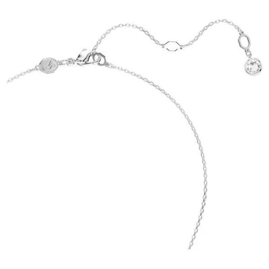 Sublima set, White, Rhodium plated