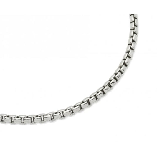 Gents Stainless Steel Necklace 55cm