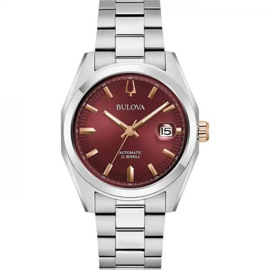 Men's Surveyor 39mm Stainless Steel Watch