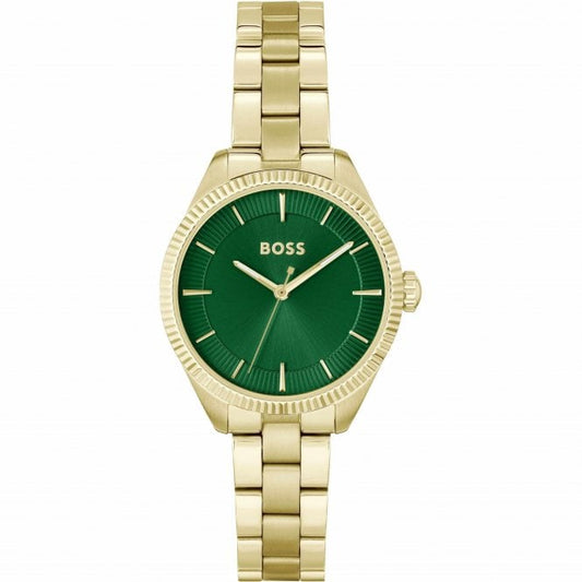 Ladies Sage Yellow Gold Plated Quartz Watch