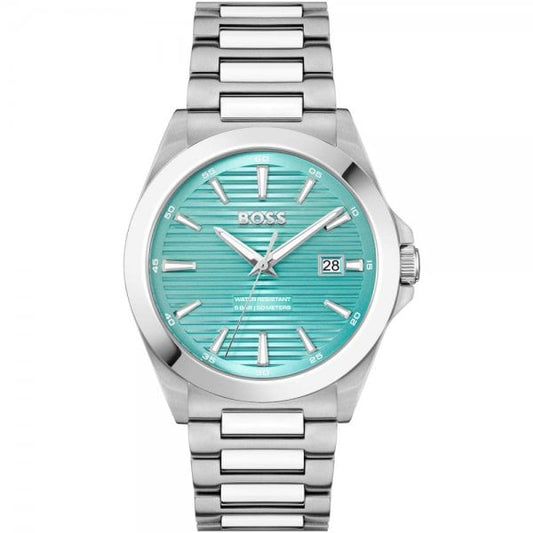 Gents Strike Light Blue Watch