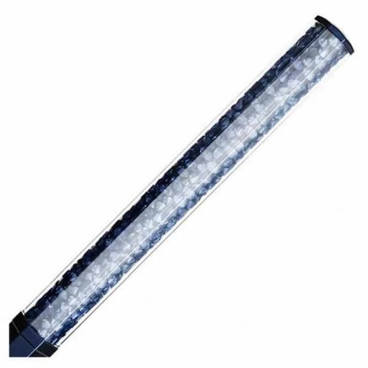 Crystalline ballpoint pen, Blue, Blue lacquered