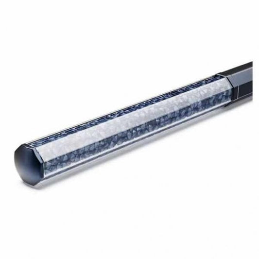Crystalline ballpoint pen, Blue, Blue lacquered
