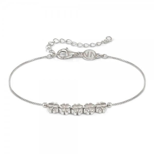 Four Leaf Clover Silver