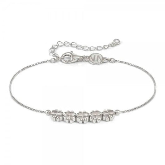 Four Leaf Clover Silver