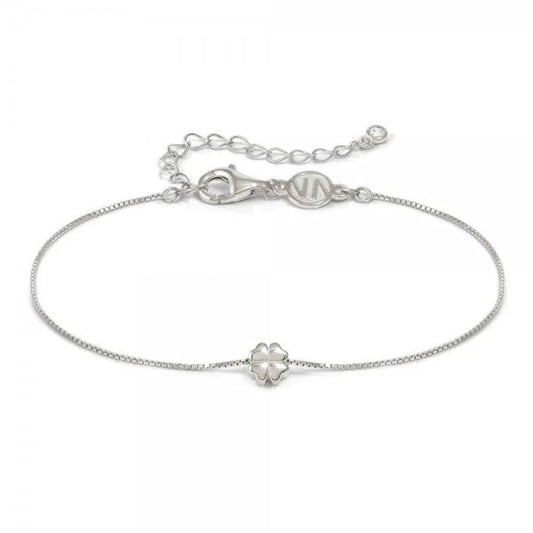 Four Leaf Clover Silver