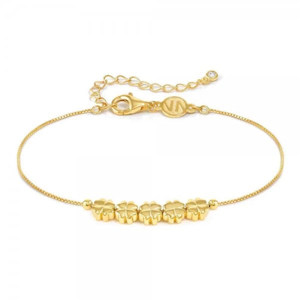 Four Leaf Clover Gold