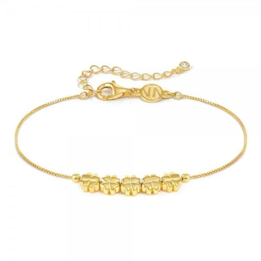 Four Leaf Clover Gold