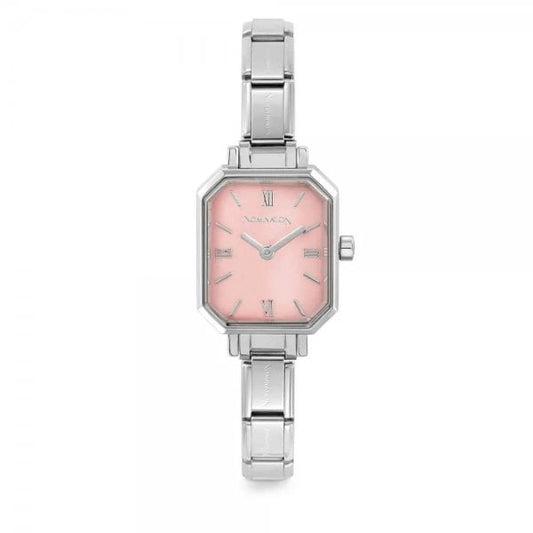 Ladies Qyartz Paris Watch Pastel Pink