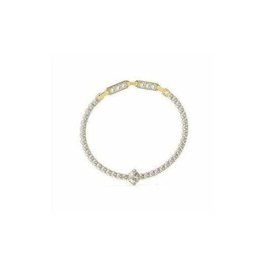 Ladies Round Solitaire Tennis Bracelet