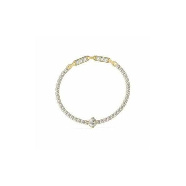 Ladies Round Solitaire Tennis Bracelet