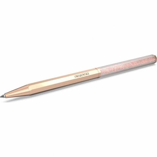 Crystalline ballpoint pen, Octagon shape, Rose
