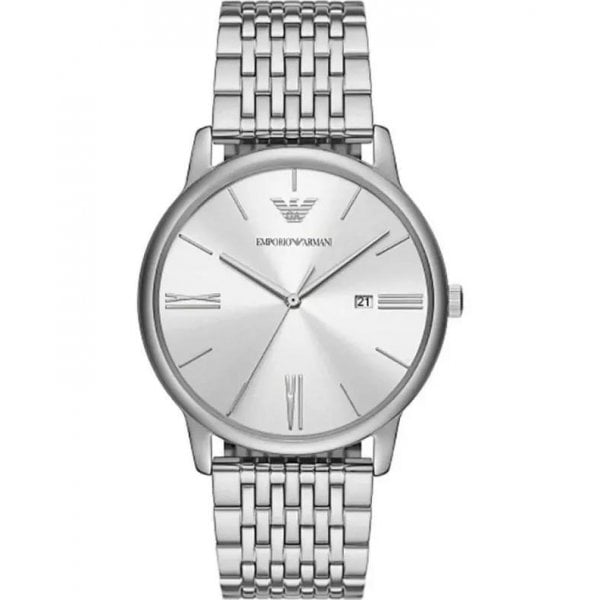 Gents Stainless Steel Quartz Watch