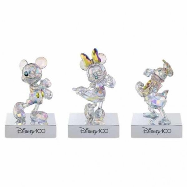 Disney100 Mickey, Minnie and Donald Set of 3