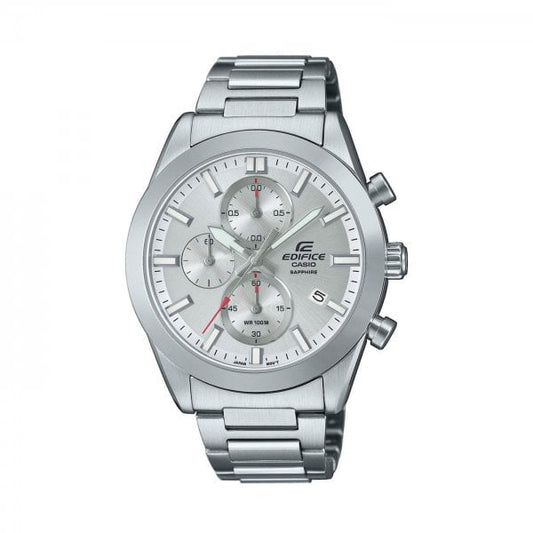 Gents Edifice Chronograph Steel Bracelet Watch