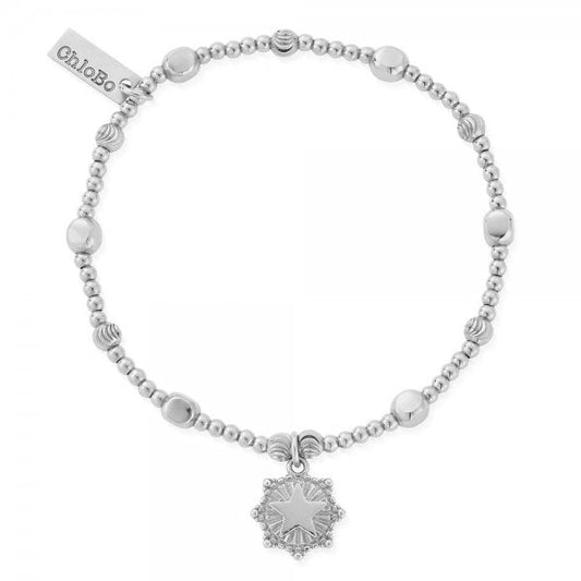 Ladies Silver Radiant Essence Bracelet