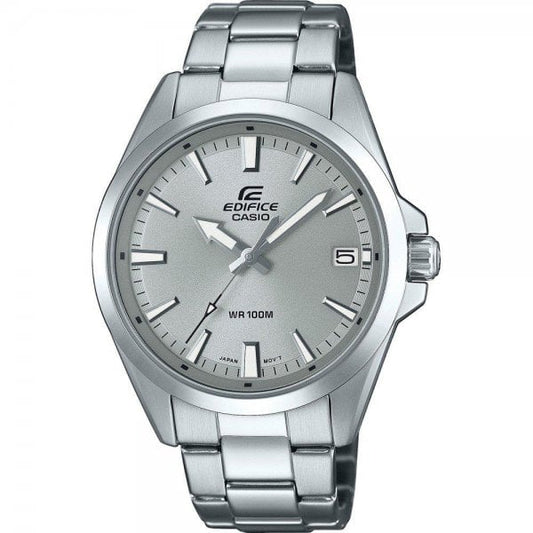 Gents Edifice Silver Dial Watch