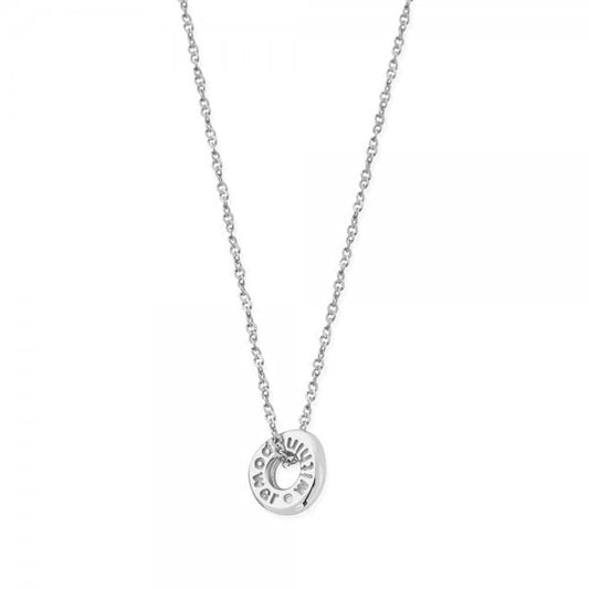 Tiny Twisted Rope Chain Power Within Necklace