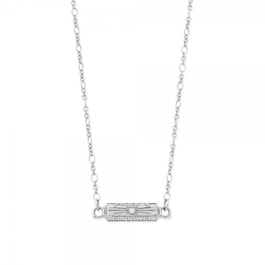 Ladies Silver Stellar Fortune Necklace