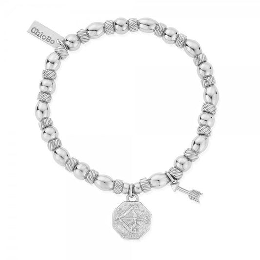 Ladies Silver Graceful Arrow Bracelet