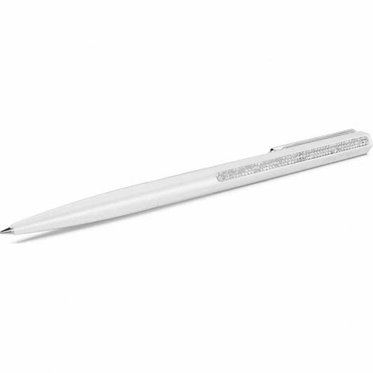 Crystal Shimmer ballpoint pen, White lacquered