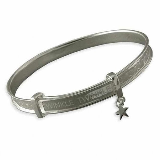 Sterling Silver Children's Bangle