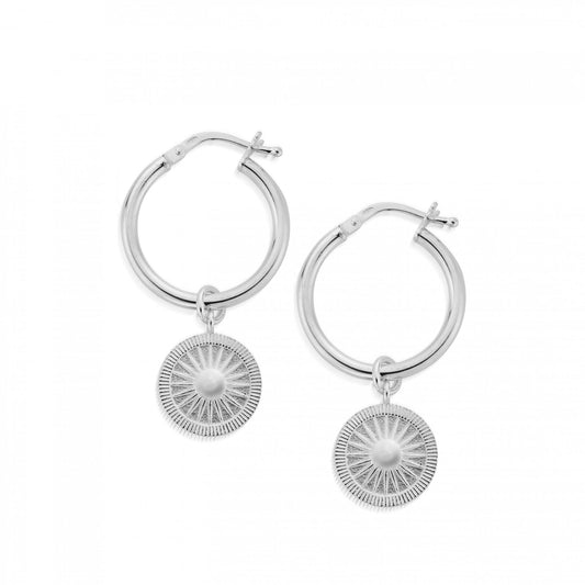 Sun Catcher Hoops