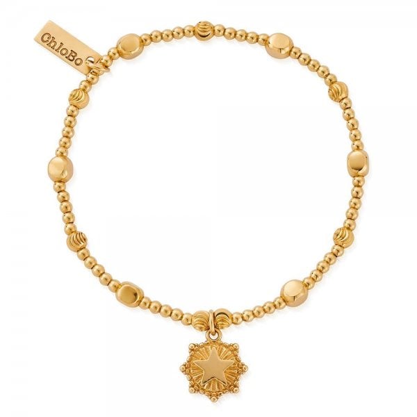 Gold Plated Radiant Essence Bracelet