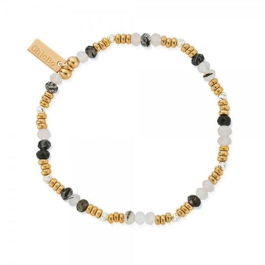 Stone Of Empowerment Black Quartz Bracelet