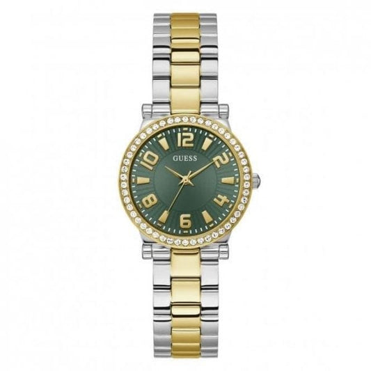 Ladies Fawn 2-Tone Watch