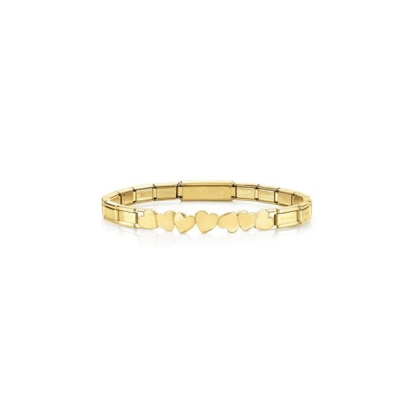 Hearts YELLOW GOLD