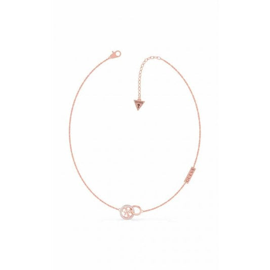 GJ Equilibre 16-18" Rose 4G Logo Necklace