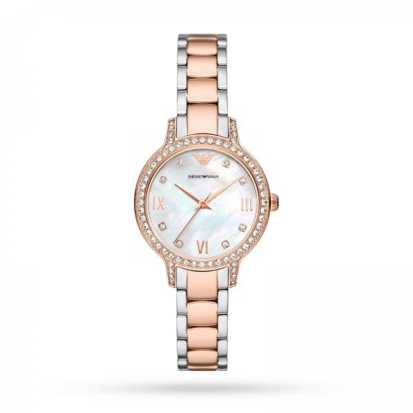 Two Tone Ladies Watch