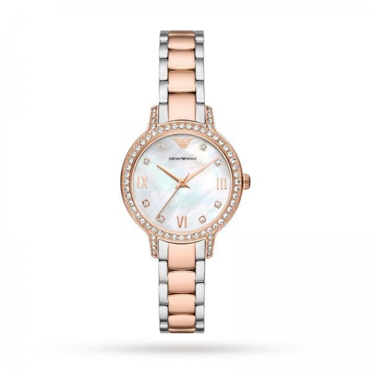 Two Tone Ladies Watch