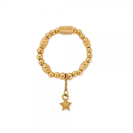 Gold Plated Radiant Essence Ring