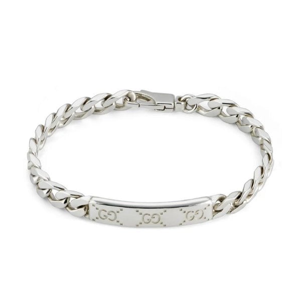 Gucci Signature Bracelet Size 18