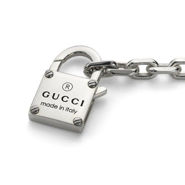 Gucci Trademark Bracelet Size 17